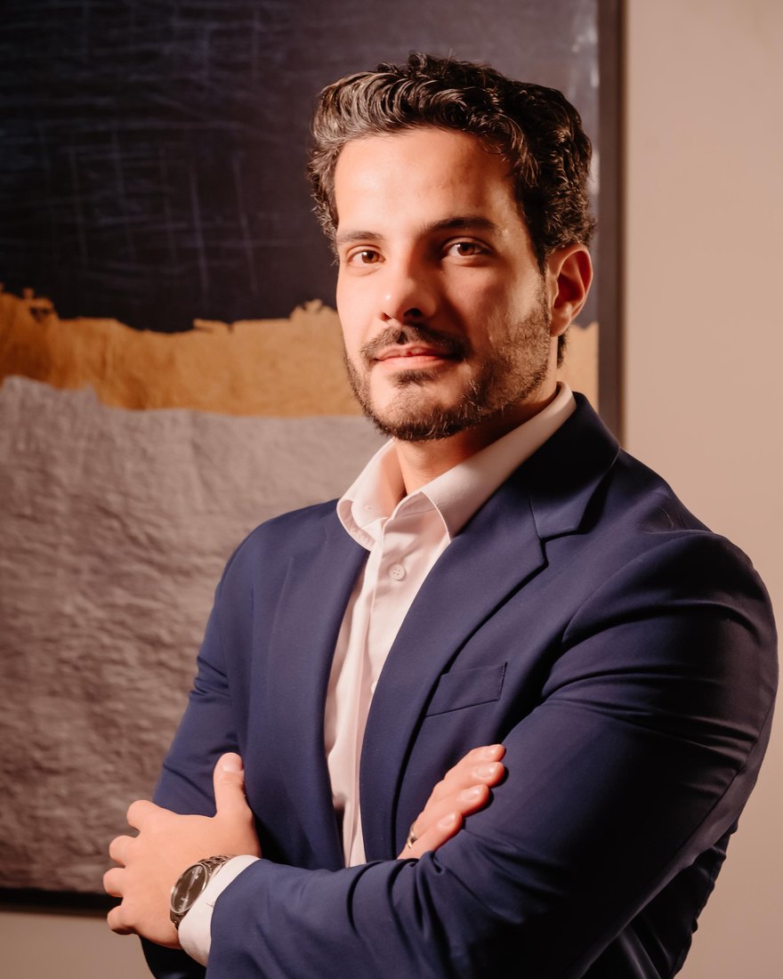 Retrato do Dr. Afonso Mendonça.