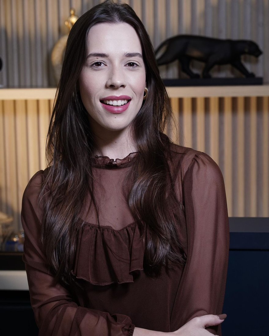 Retrato da nutricionista Michele Duarte de Souza.